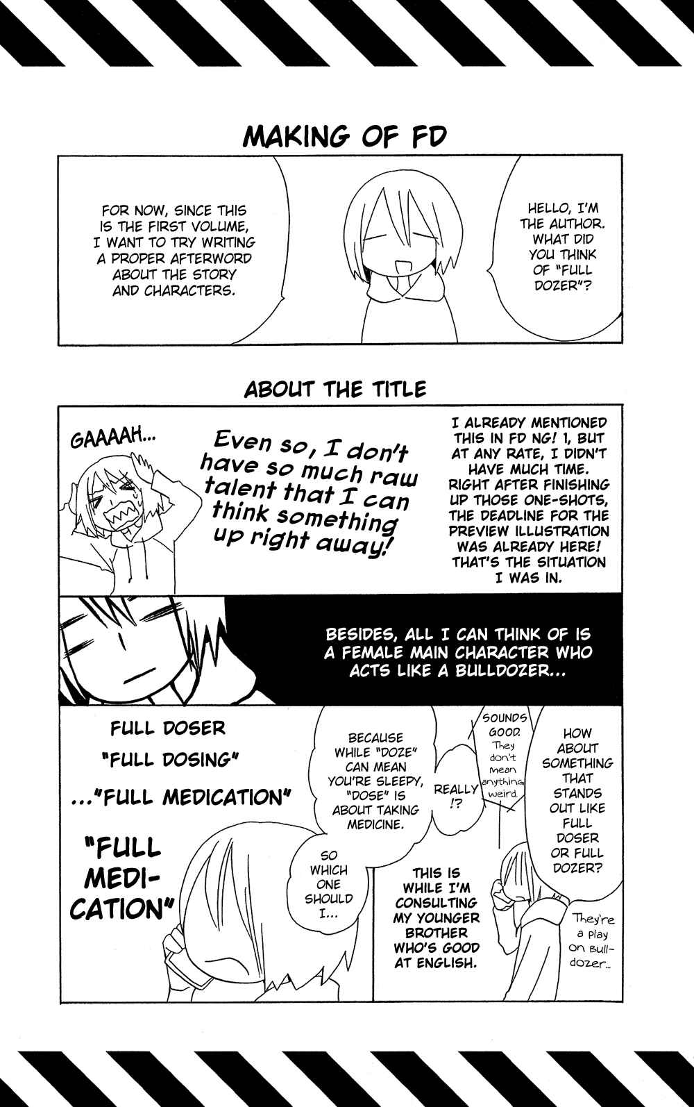 Page 10 Chapter 6.5 Full Dozer