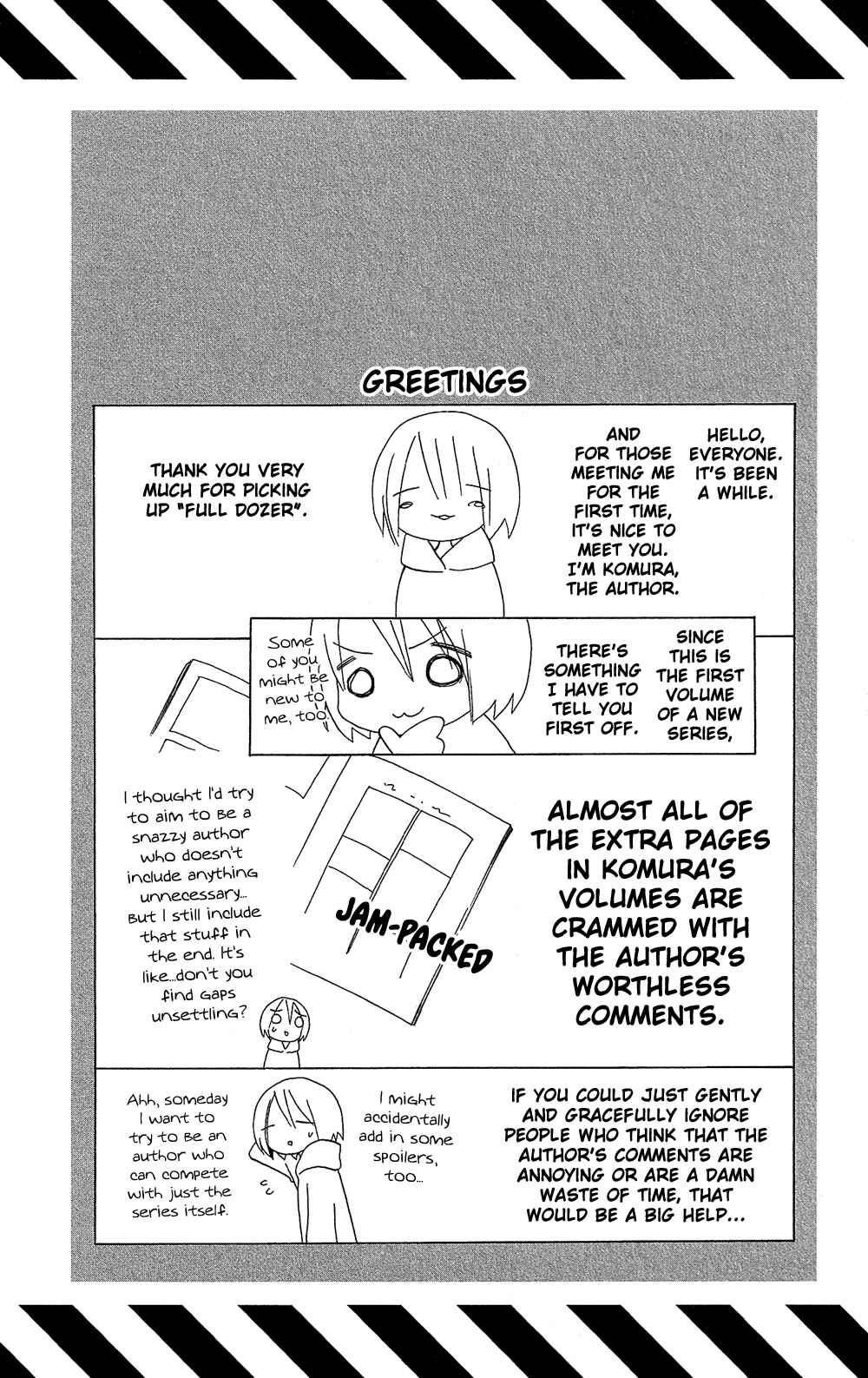 Page 3 Chapter 3 Full Dozer