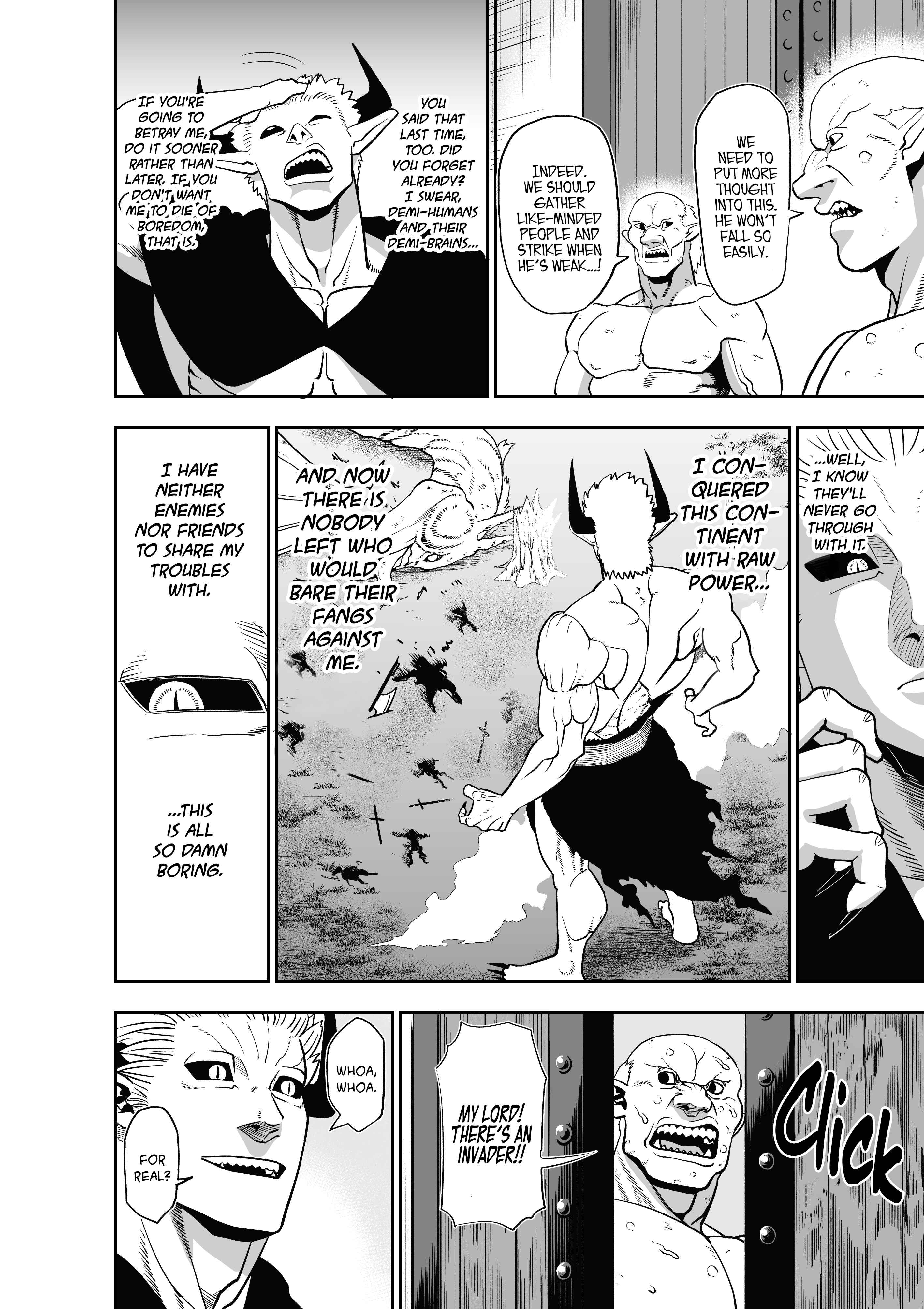 Page 2 Chapter 1.5 The Demon Lords Daughter and the Strongest Man