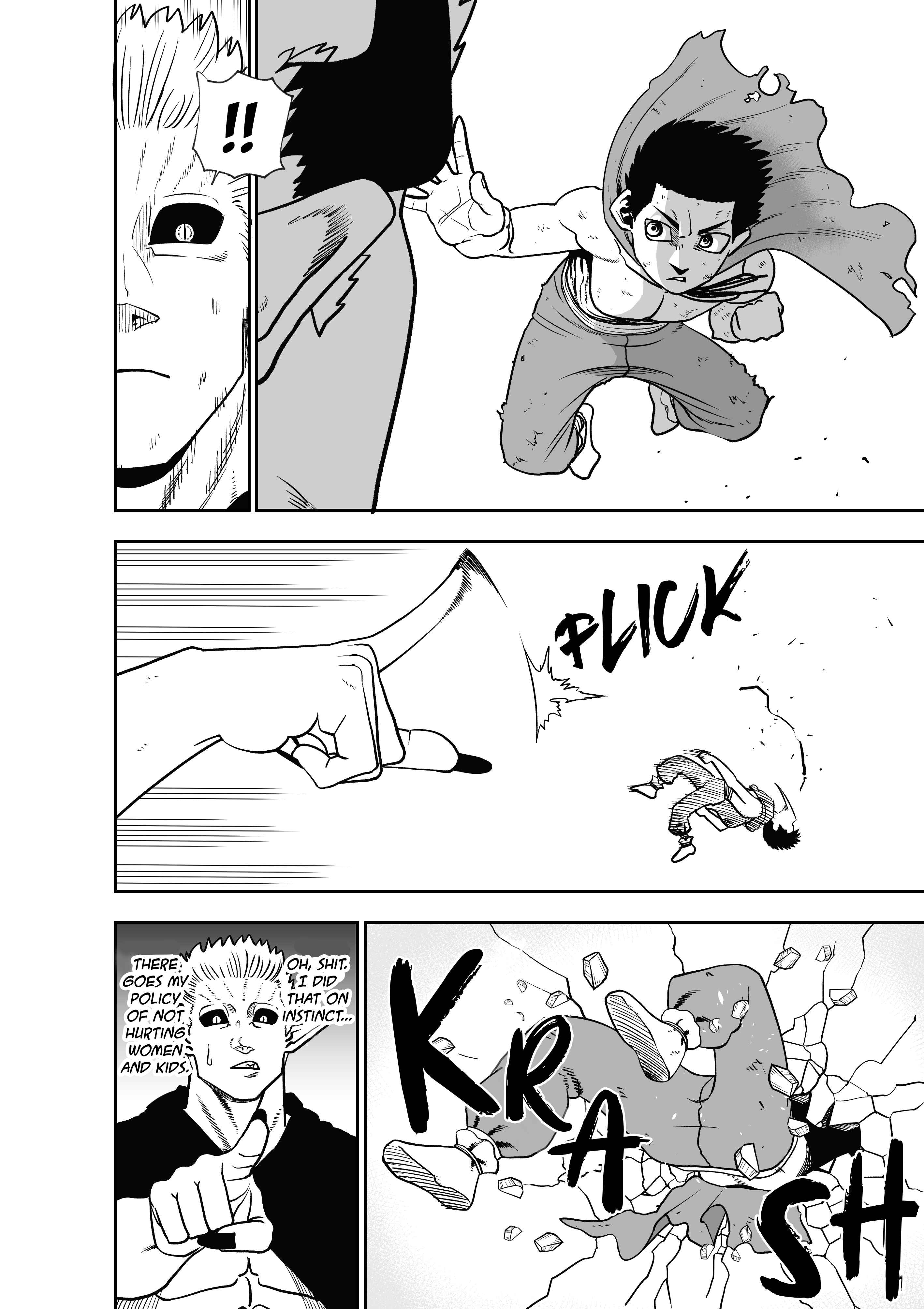 Page 4 Chapter 1.5 The Demon Lords Daughter and the Strongest Man