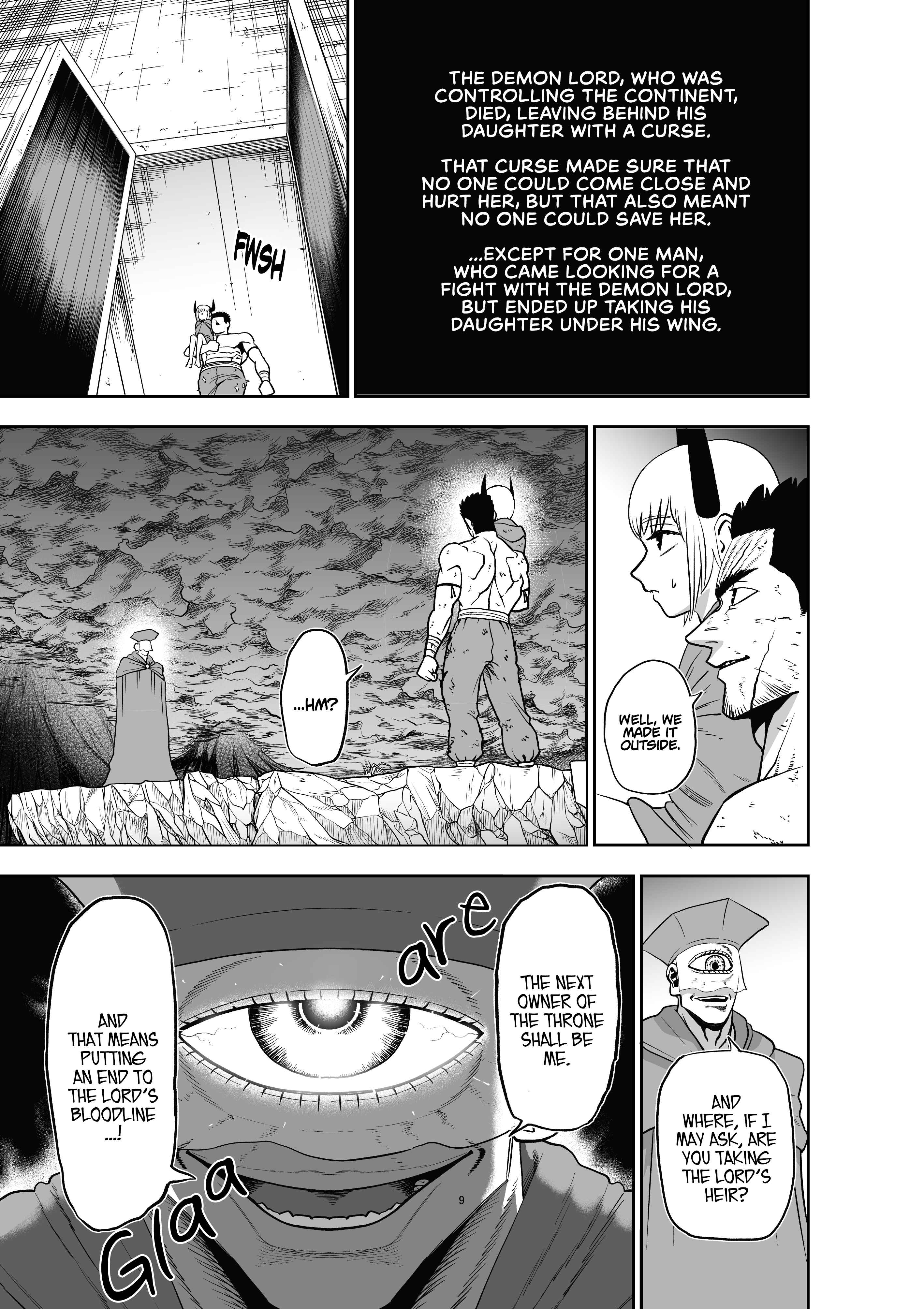 Page 1 Chapter 2 The Demon Lords Daughter and the Strongest Man