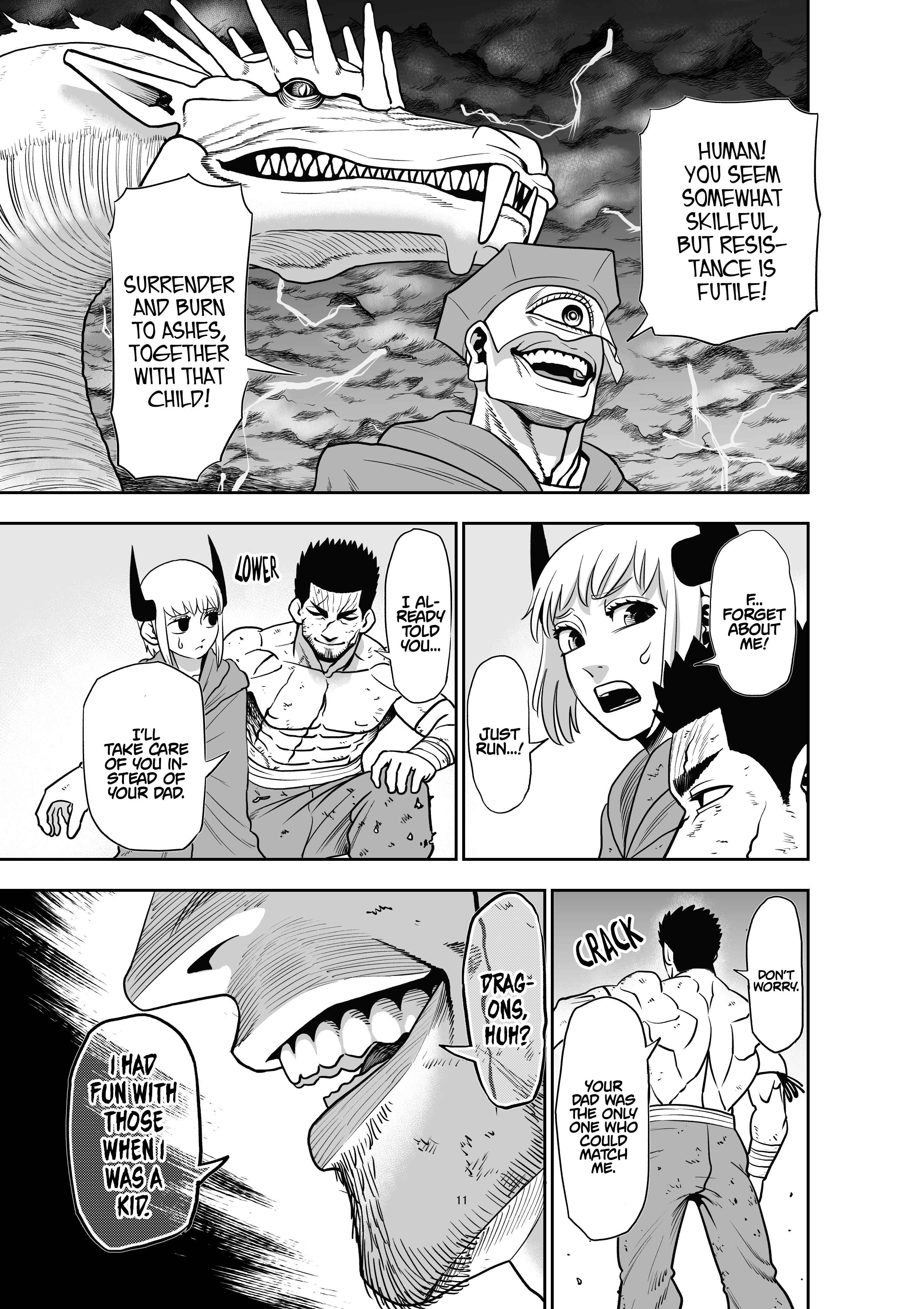 Page 3 Chapter 2 The Demon Lords Daughter and the Strongest Man