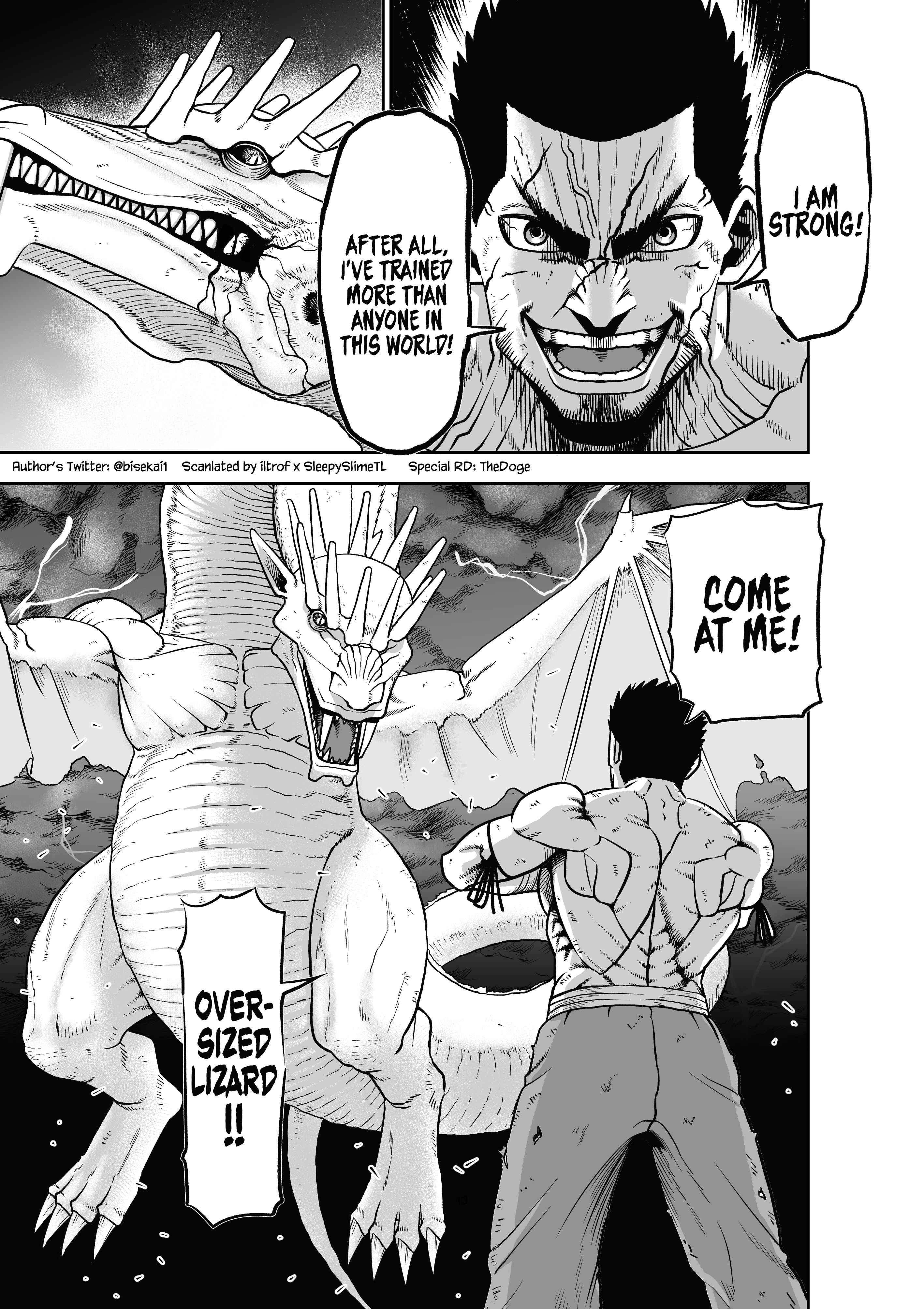 Page 5 Chapter 2 The Demon Lords Daughter and the Strongest Man