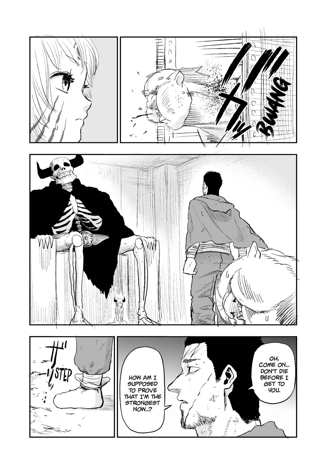 Page 4 Chapter 1 The Demon Lords Daughter and the Strongest Man