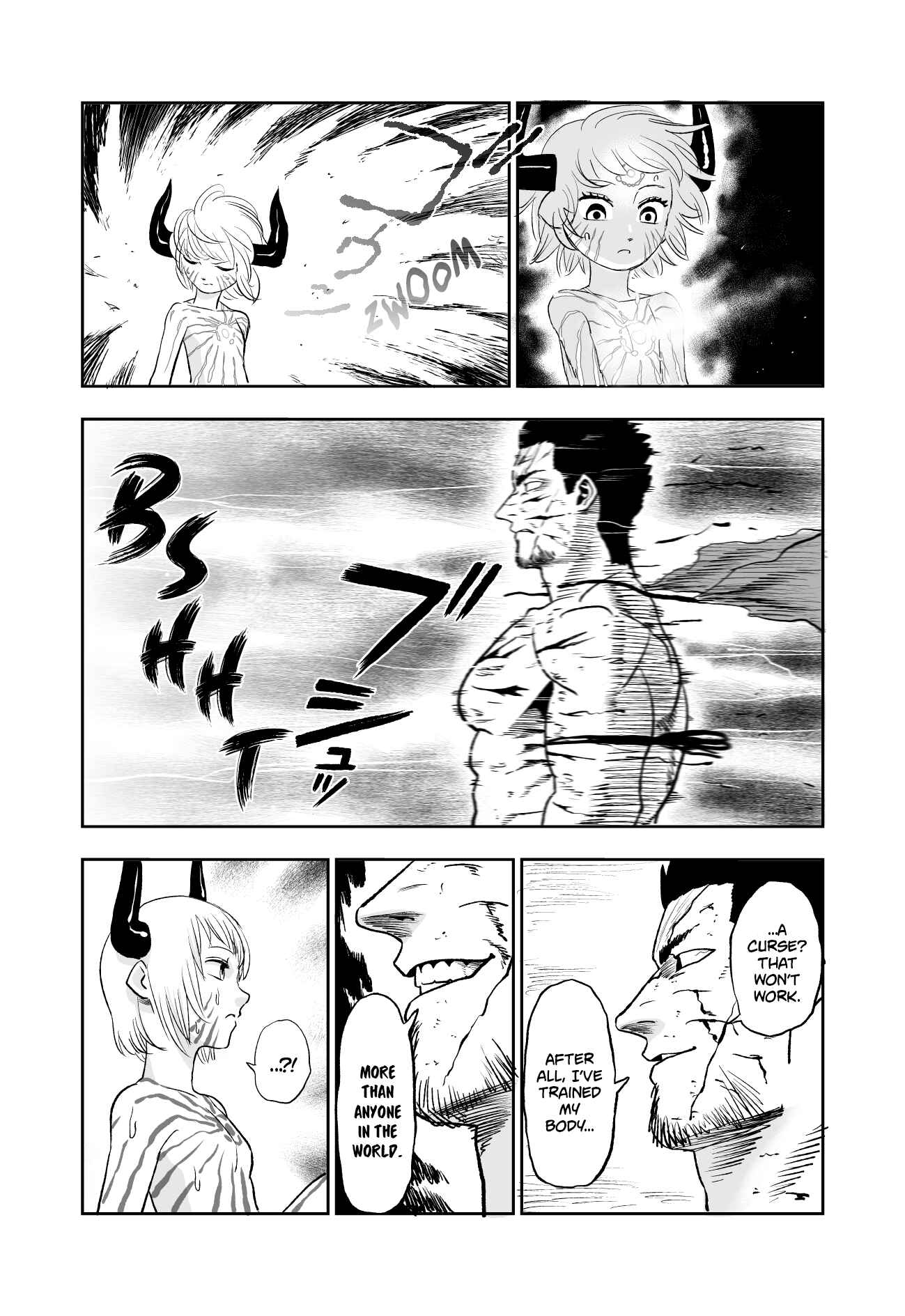 Page 5 Chapter 1 The Demon Lords Daughter and the Strongest Man