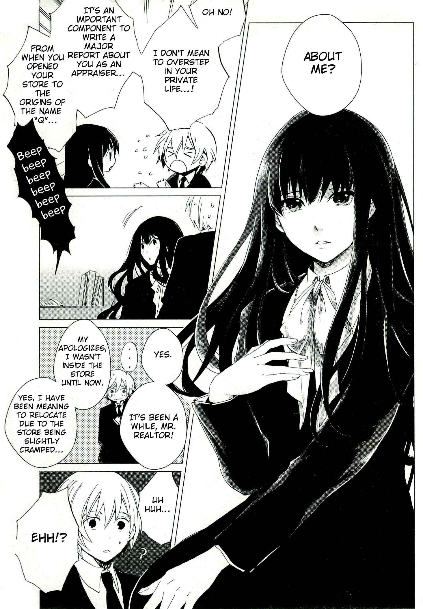 Page 19 Chapter 2 Bannou Kanteishi Q no Jikenbo