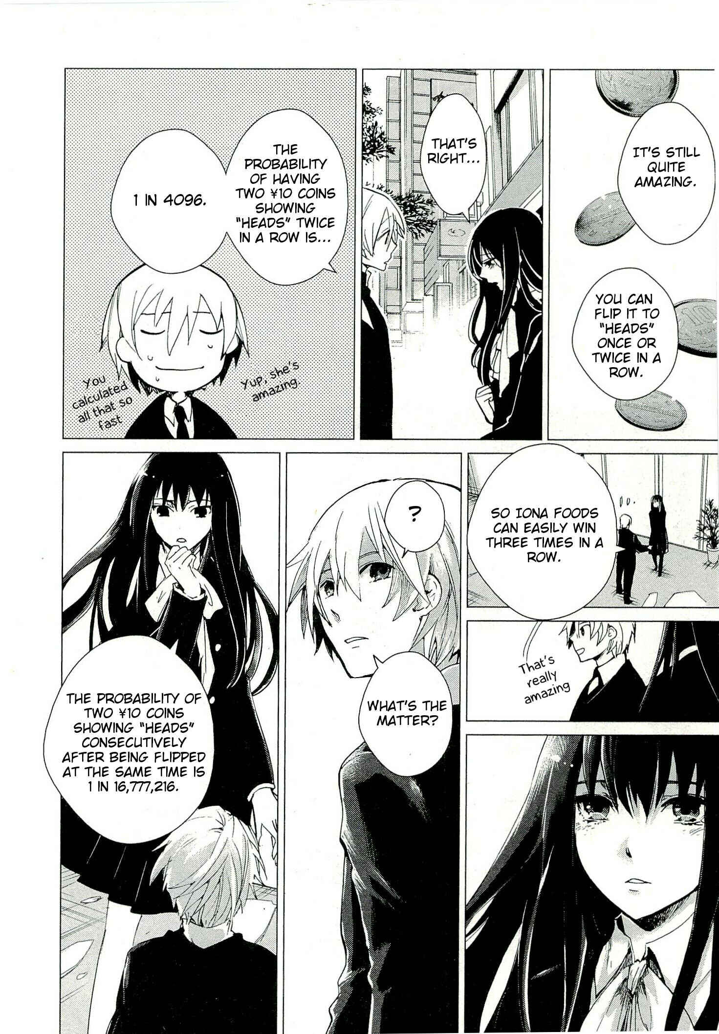 Page 30 Chapter 2 Bannou Kanteishi Q no Jikenbo
