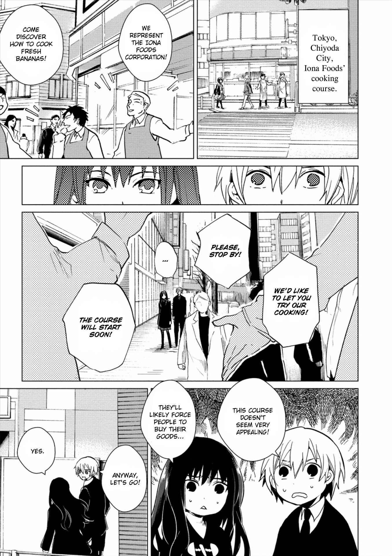 Page 21 Chapter 3 Bannou Kanteishi Q no Jikenbo