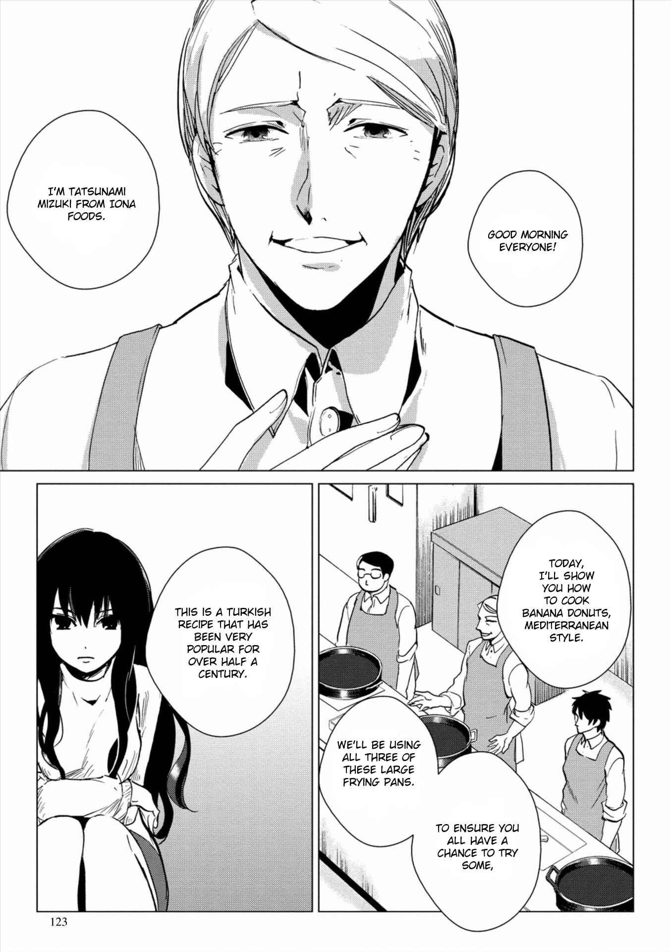 Page 25 Chapter 3 Bannou Kanteishi Q no Jikenbo
