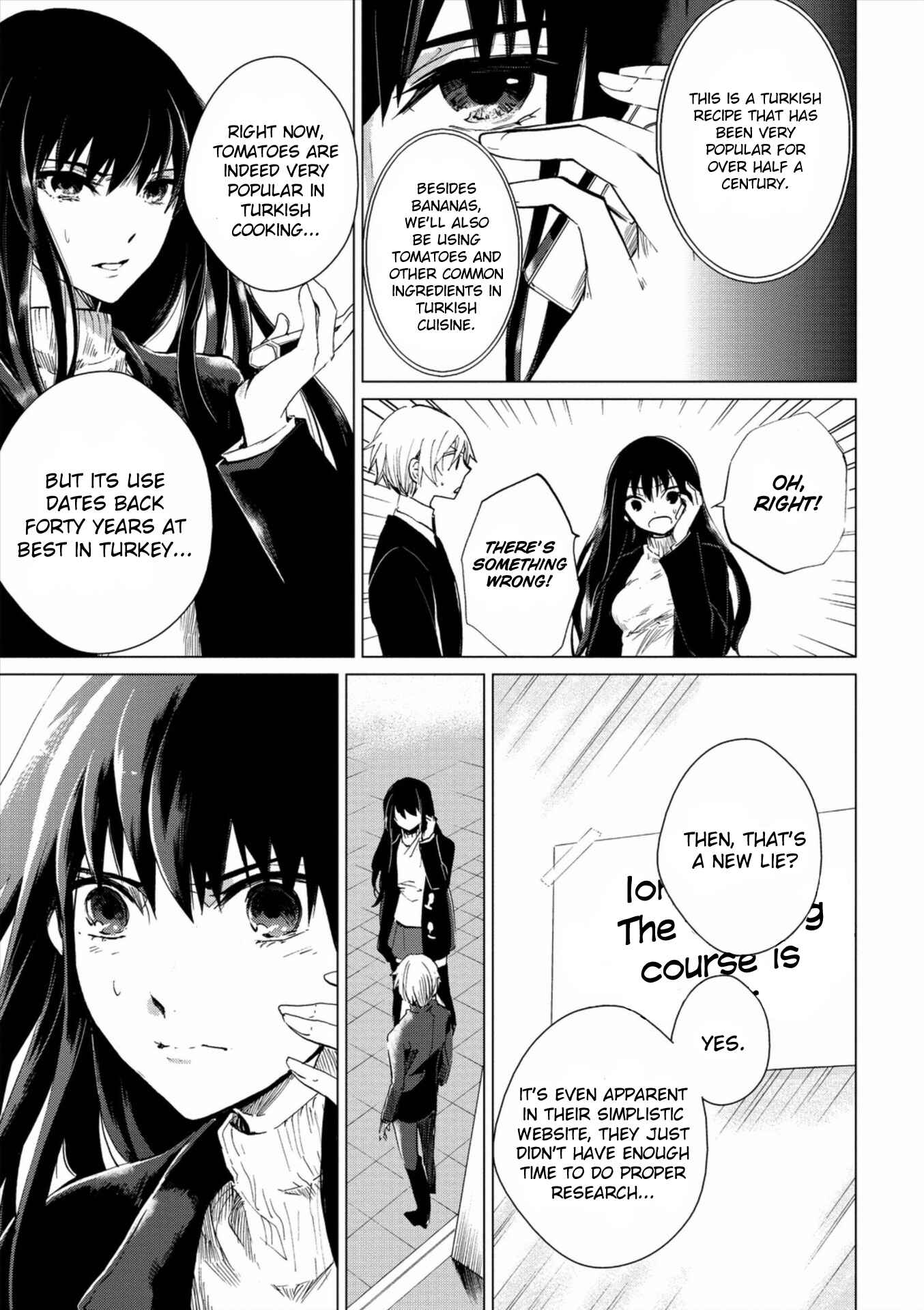 Page 35 Chapter 3 Bannou Kanteishi Q no Jikenbo