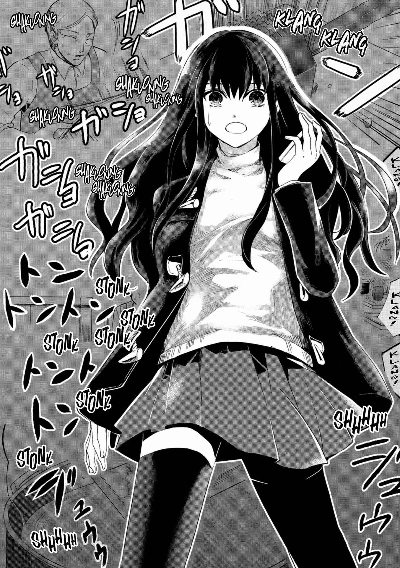 Page 36 Chapter 3 Bannou Kanteishi Q no Jikenbo
