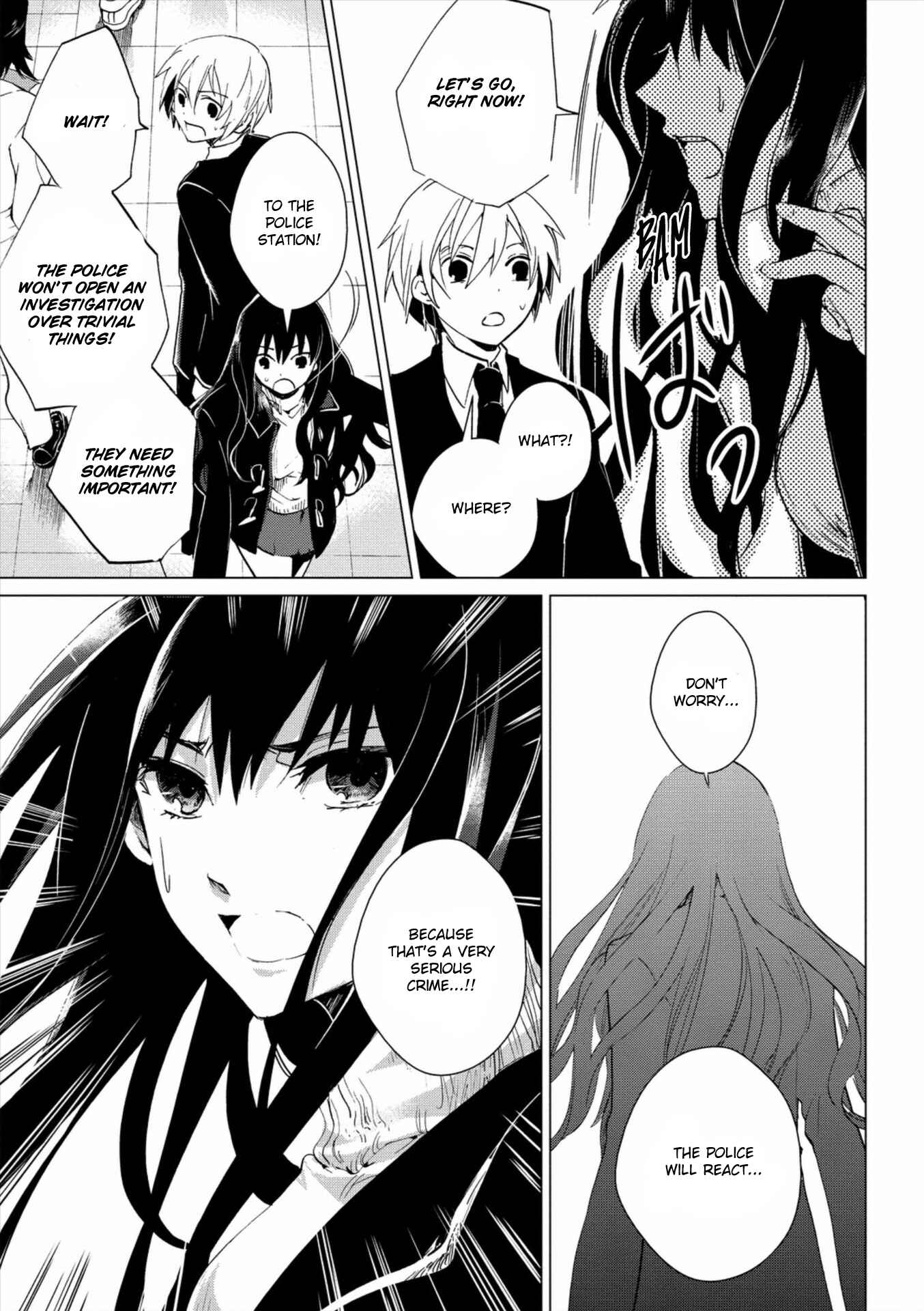 Page 37 Chapter 3 Bannou Kanteishi Q no Jikenbo