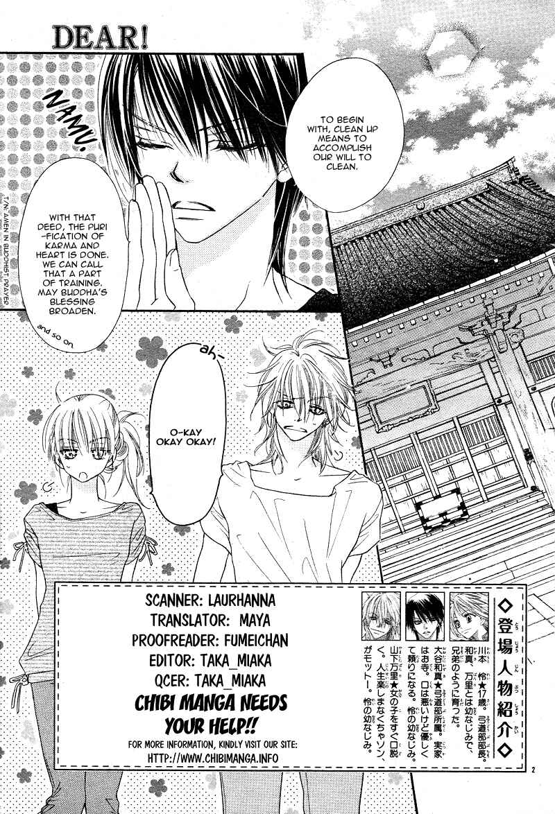Page 6 Chapter 6 Dear!
