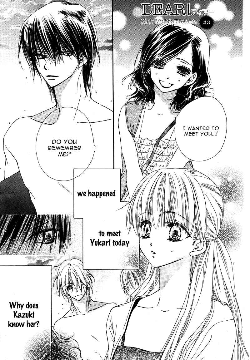 Page 4 Chapter 3 Dear!