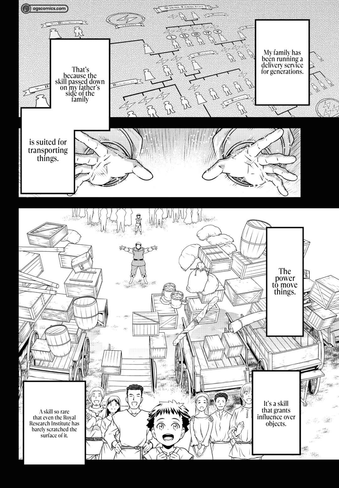 Page 12 Chapter 1 Unsouya no Ossan ga Nazeka Fukugyou de Zettai Muteki Kenshi wo Tsutomeru Koto ni ~Saenai Jinsei wo Okutteta Ore ga Maou Toubatsu no Kirifuda ni?~