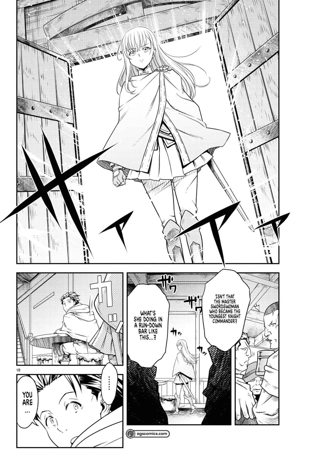 Page 18 Chapter 1 Unsouya no Ossan ga Nazeka Fukugyou de Zettai Muteki Kenshi wo Tsutomeru Koto ni ~Saenai Jinsei wo Okutteta Ore ga Maou Toubatsu no Kirifuda ni?~