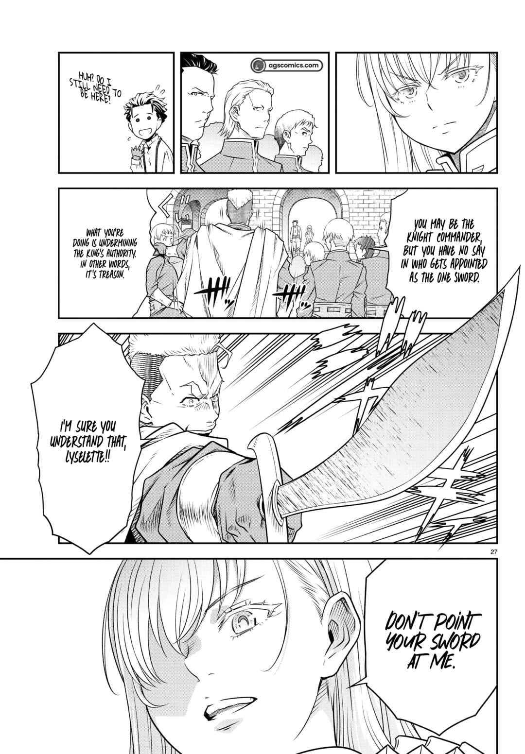 Page 26 Chapter 1 Unsouya no Ossan ga Nazeka Fukugyou de Zettai Muteki Kenshi wo Tsutomeru Koto ni ~Saenai Jinsei wo Okutteta Ore ga Maou Toubatsu no Kirifuda ni?~