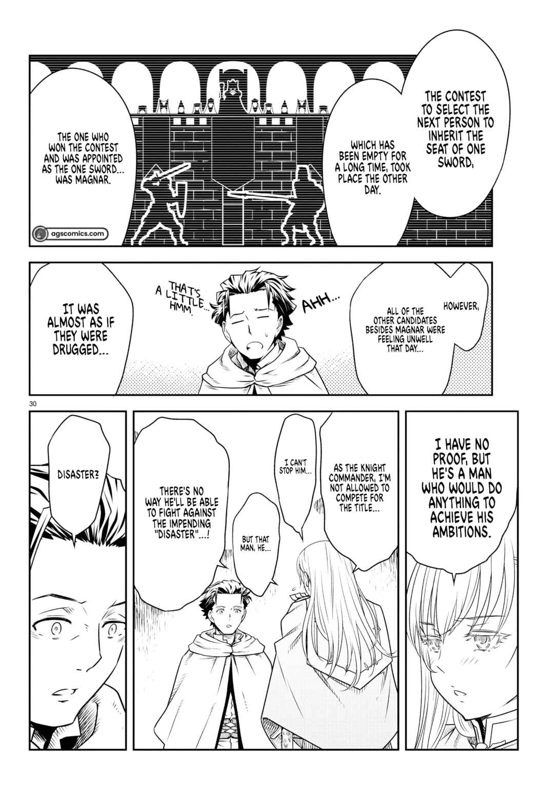 Page 29 Chapter 1 Unsouya no Ossan ga Nazeka Fukugyou de Zettai Muteki Kenshi wo Tsutomeru Koto ni ~Saenai Jinsei wo Okutteta Ore ga Maou Toubatsu no Kirifuda ni?~