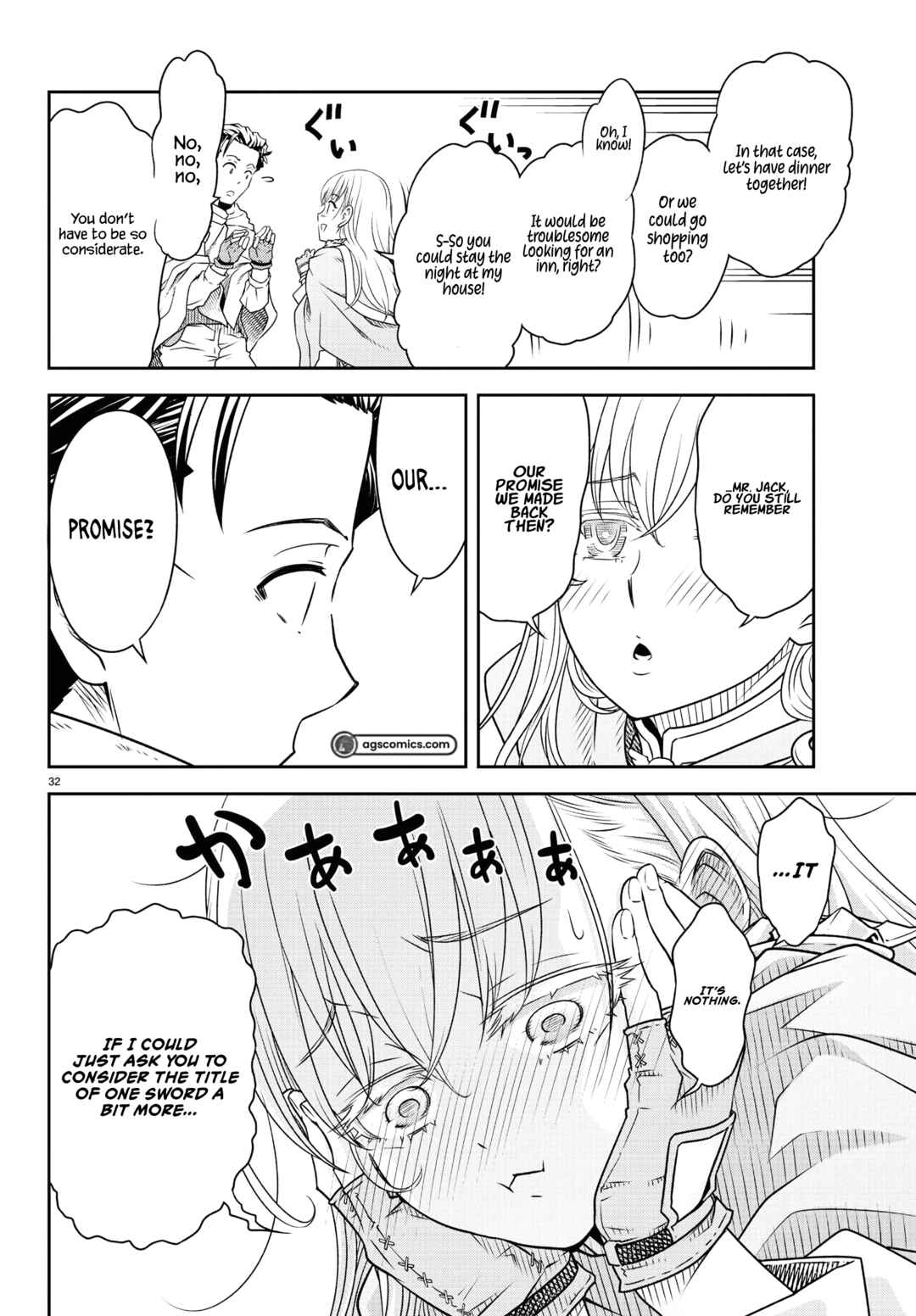 Page 31 Chapter 1 Unsouya no Ossan ga Nazeka Fukugyou de Zettai Muteki Kenshi wo Tsutomeru Koto ni ~Saenai Jinsei wo Okutteta Ore ga Maou Toubatsu no Kirifuda ni?~