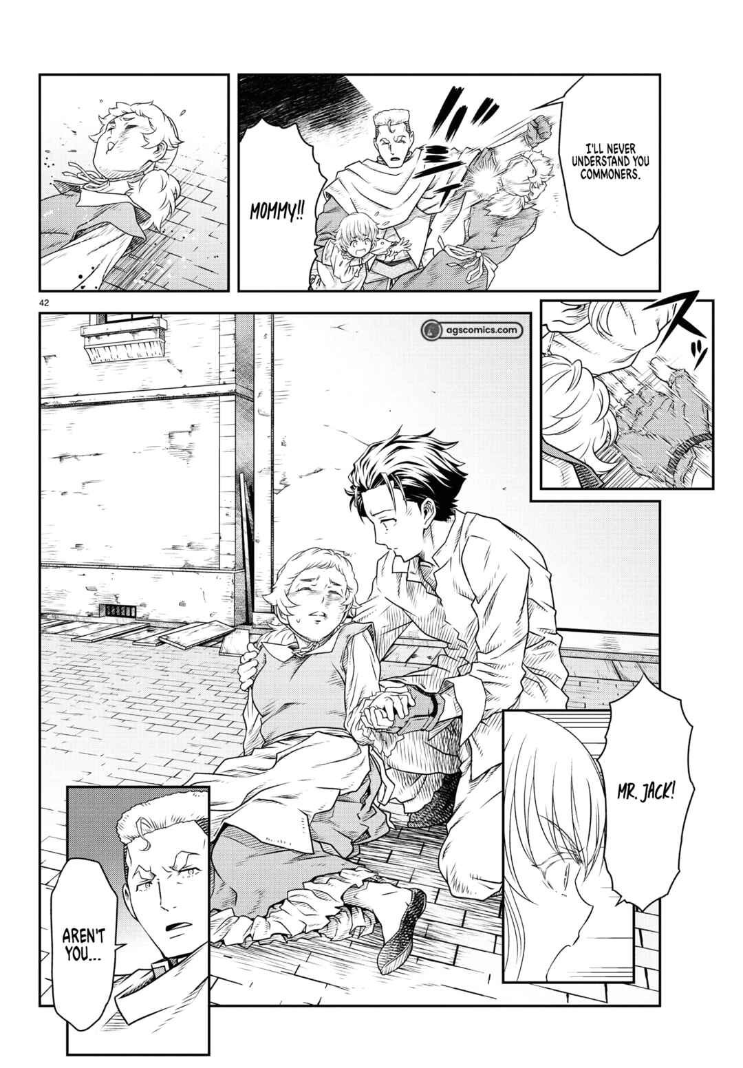 Page 41 Chapter 1 Unsouya no Ossan ga Nazeka Fukugyou de Zettai Muteki Kenshi wo Tsutomeru Koto ni ~Saenai Jinsei wo Okutteta Ore ga Maou Toubatsu no Kirifuda ni?~