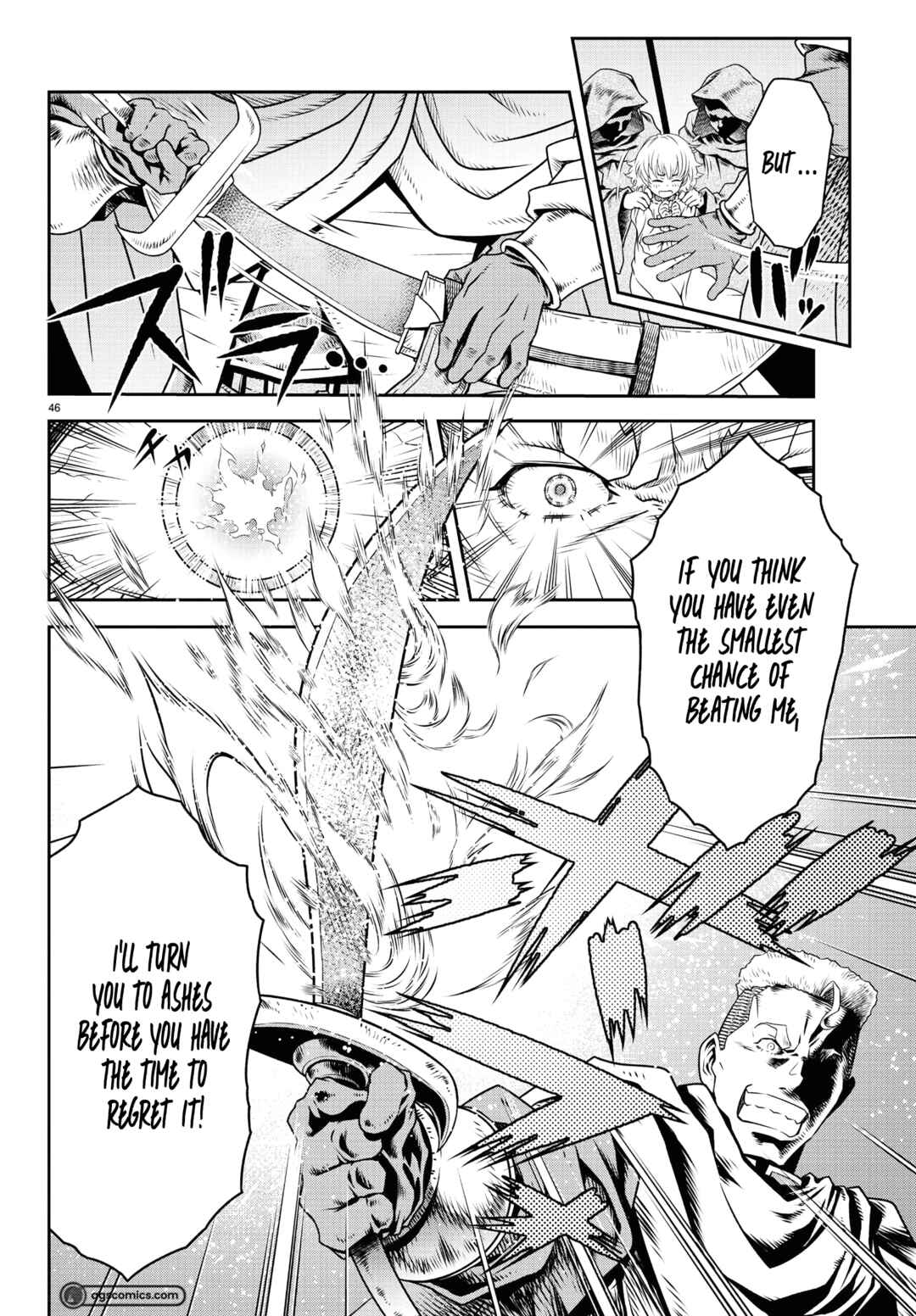 Page 45 Chapter 1 Unsouya no Ossan ga Nazeka Fukugyou de Zettai Muteki Kenshi wo Tsutomeru Koto ni ~Saenai Jinsei wo Okutteta Ore ga Maou Toubatsu no Kirifuda ni?~