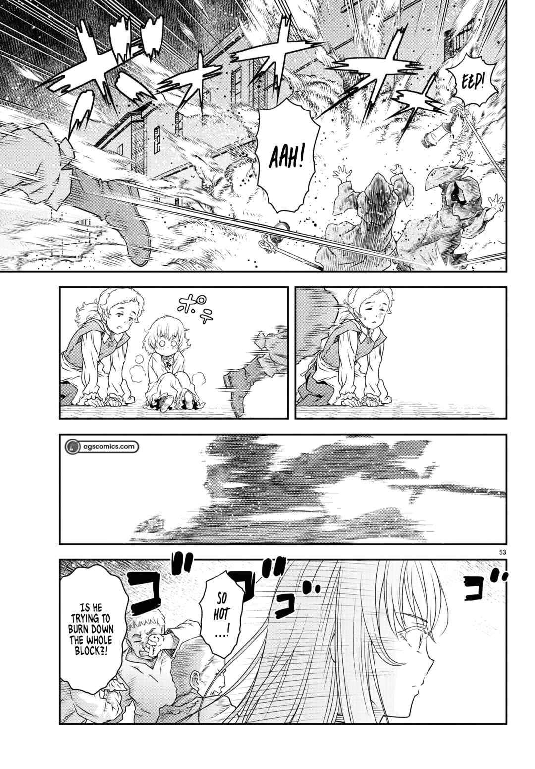 Page 50 Chapter 1 Unsouya no Ossan ga Nazeka Fukugyou de Zettai Muteki Kenshi wo Tsutomeru Koto ni ~Saenai Jinsei wo Okutteta Ore ga Maou Toubatsu no Kirifuda ni?~