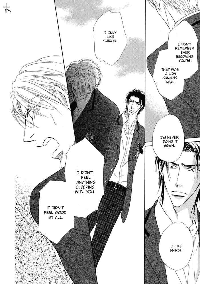 Page 35 Chapter 3 Renai Kyoutei Nukegake Nashi!