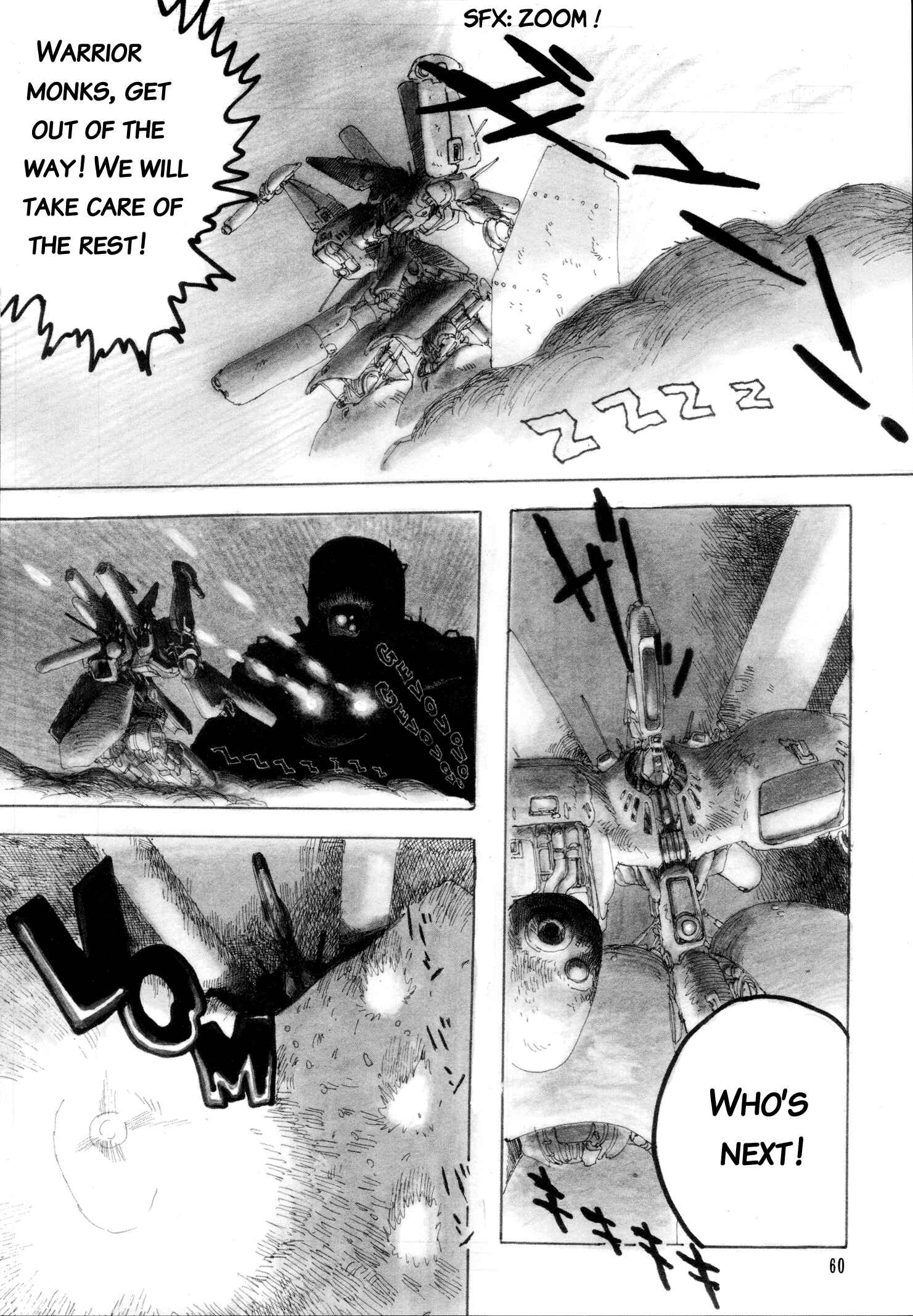 Page 12 Chapter 3 Dragons Heaven