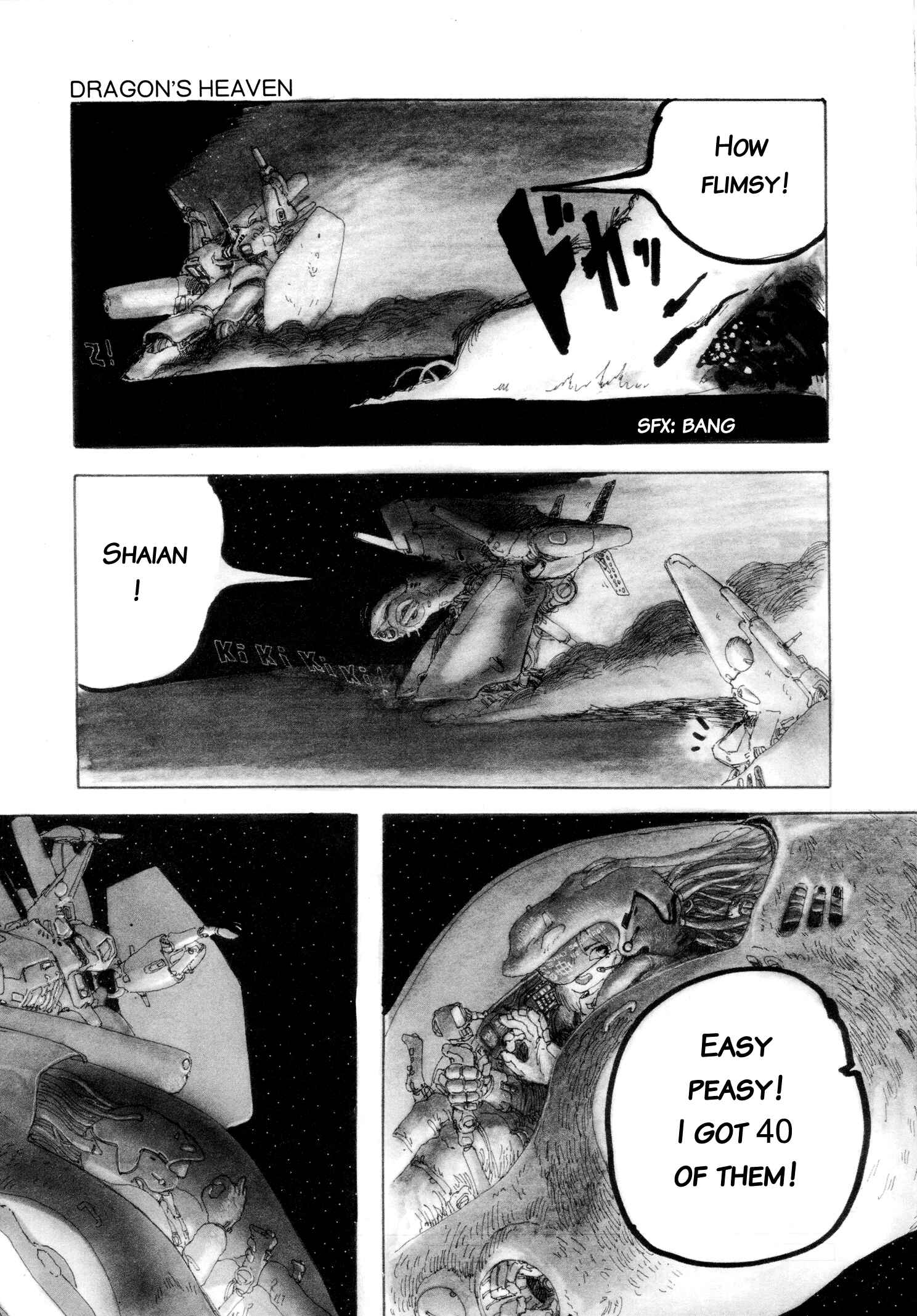 Page 13 Chapter 3 Dragons Heaven