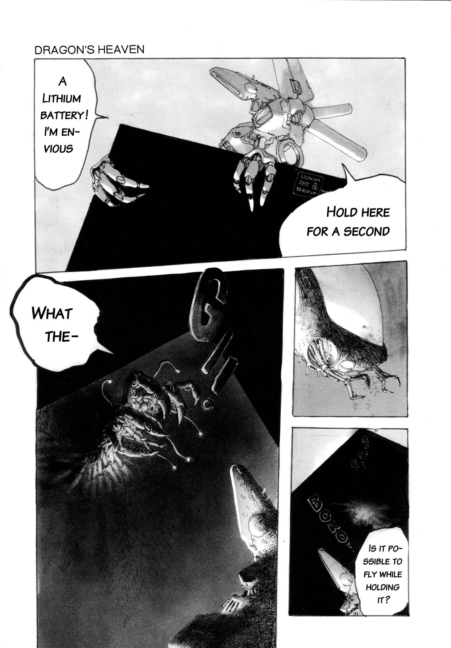 Page 17 Chapter 3 Dragons Heaven