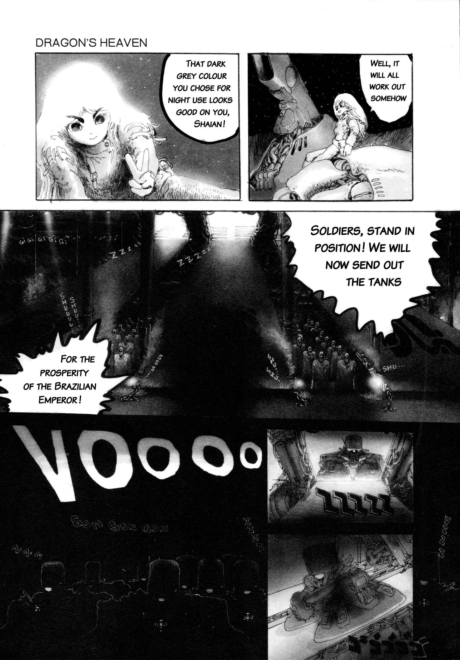 Page 7 Chapter 3 Dragons Heaven