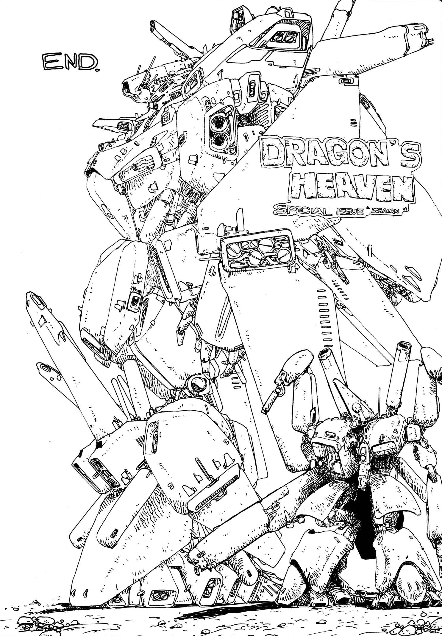 Page 22 Chapter 4 Dragons Heaven