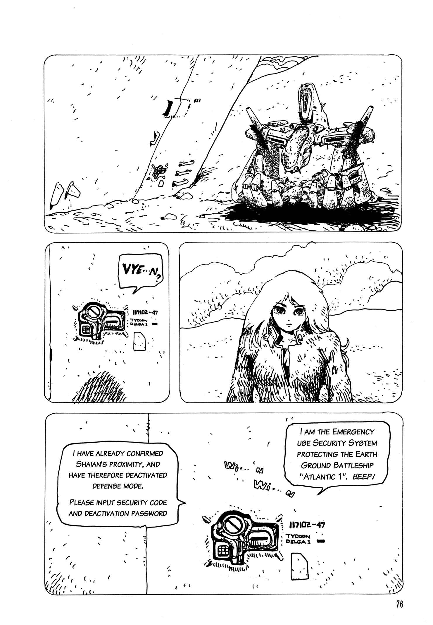 Page 6 Chapter 4 Dragons Heaven