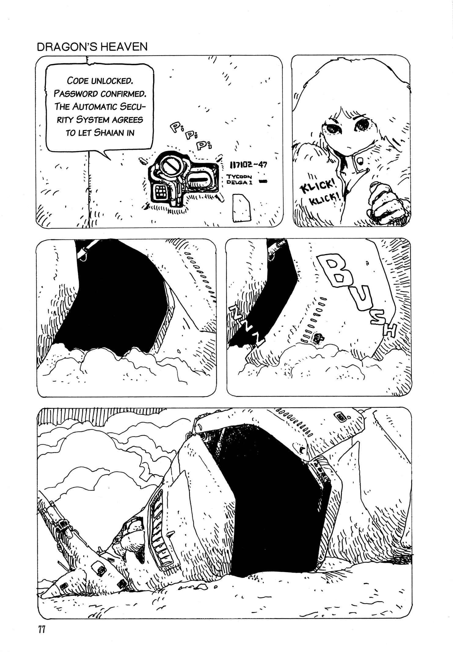 Page 7 Chapter 4 Dragons Heaven