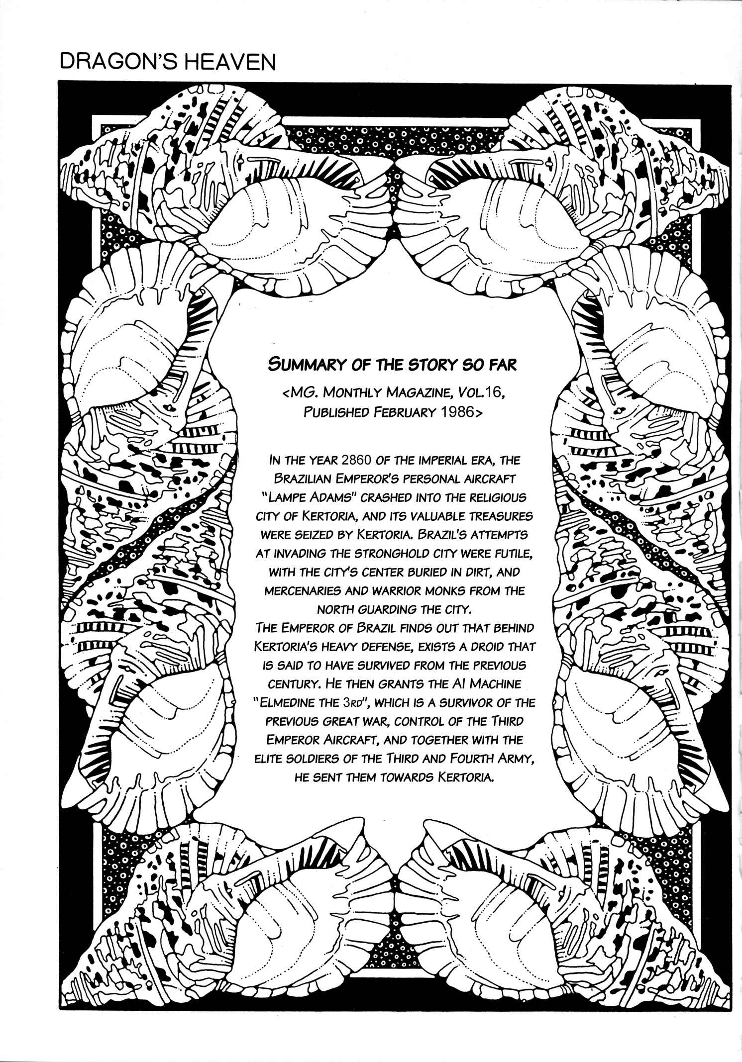 Page 2 Chapter 2 Dragons Heaven