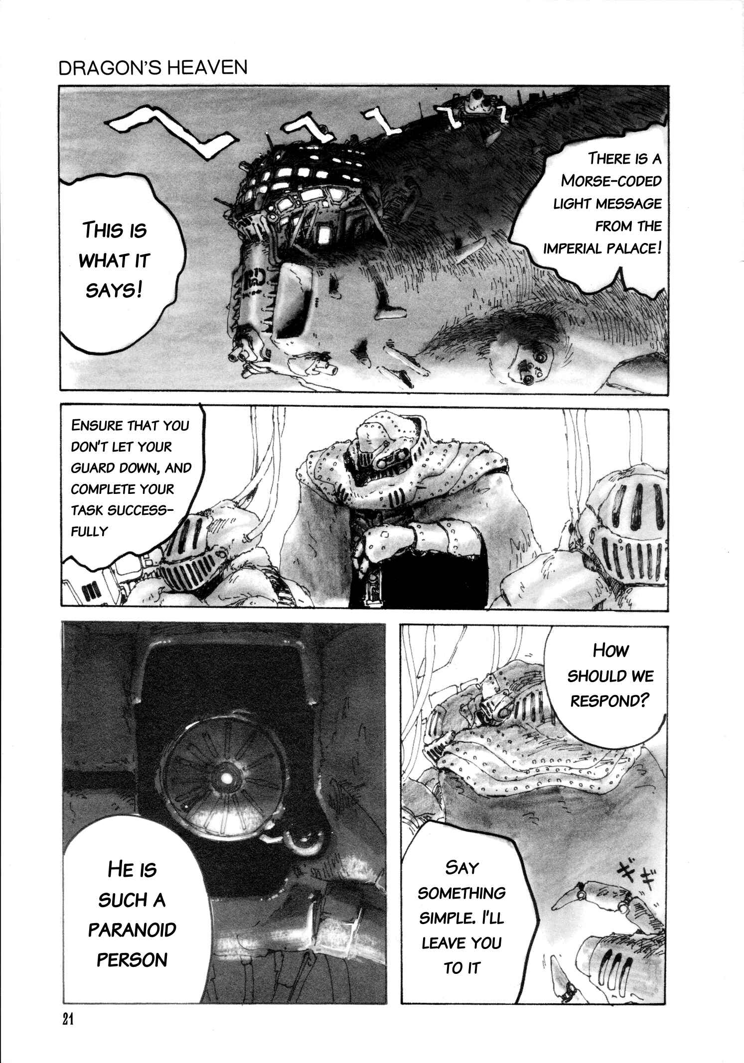 Page 4 Chapter 2 Dragons Heaven