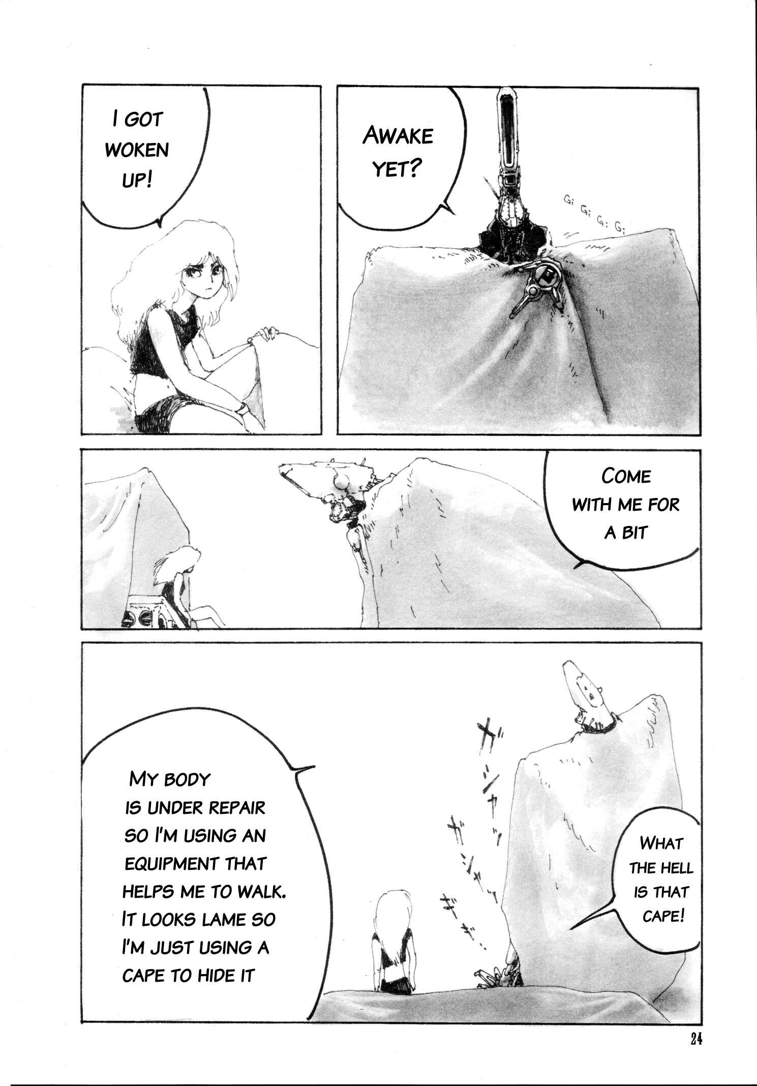Page 7 Chapter 2 Dragons Heaven