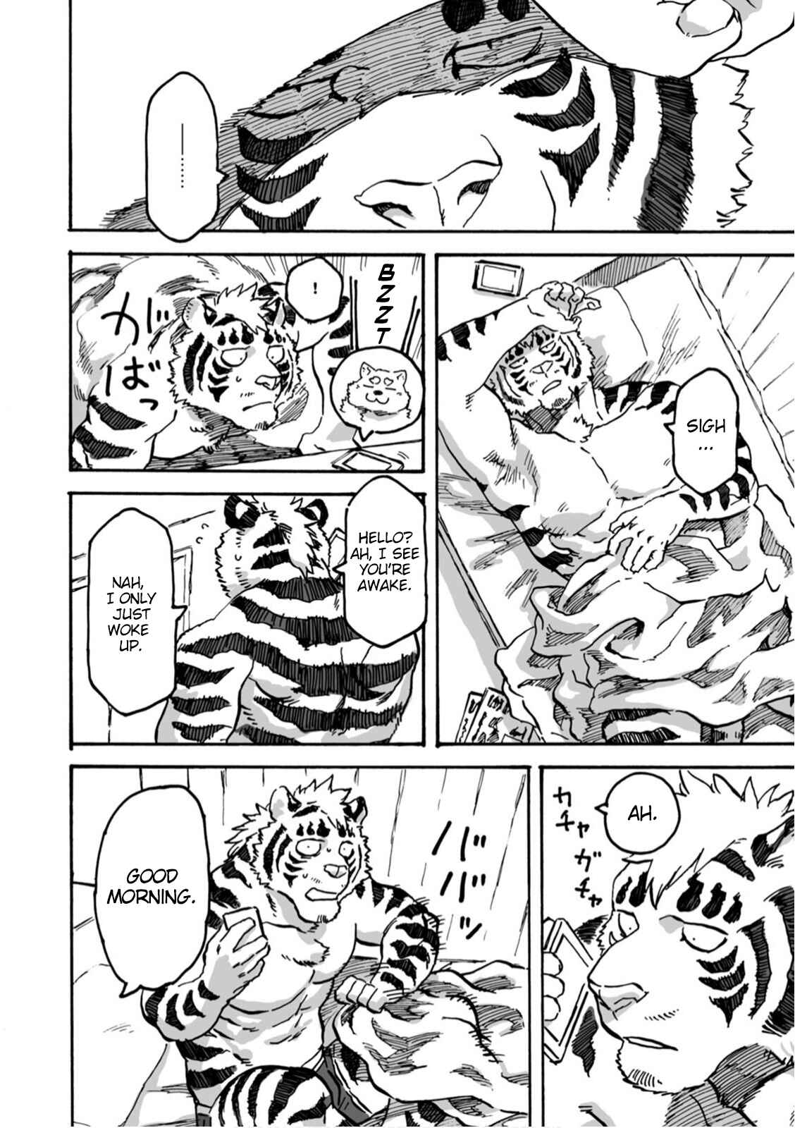 Page 3 Chapter 2 Ramen Wolf and Curry Tiger