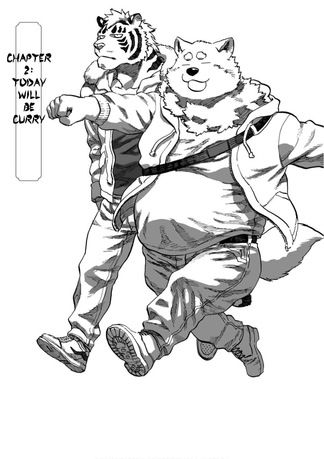 Page 4 Chapter 2 Ramen Wolf and Curry Tiger