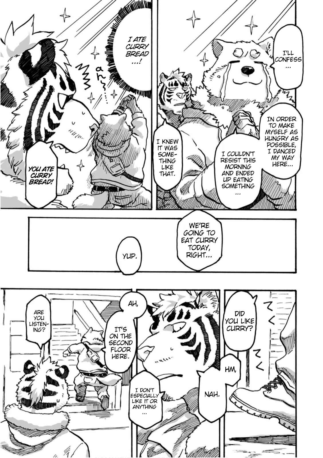 Page 6 Chapter 2 Ramen Wolf and Curry Tiger