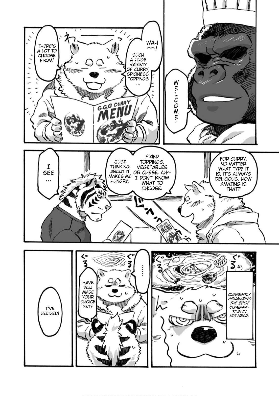 Page 7 Chapter 2 Ramen Wolf and Curry Tiger