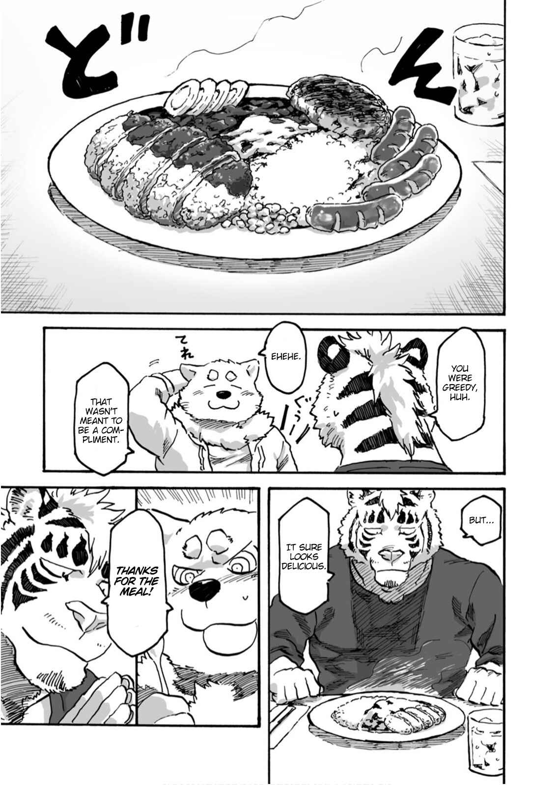Page 8 Chapter 2 Ramen Wolf and Curry Tiger