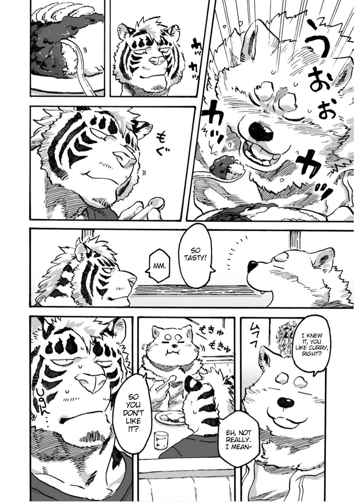 Page 9 Chapter 2 Ramen Wolf and Curry Tiger