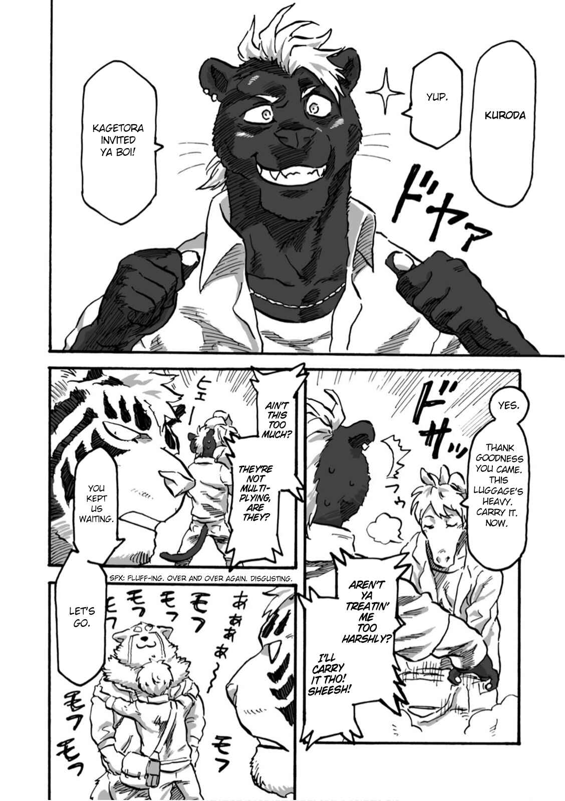 Page 11 Chapter 3 Ramen Wolf and Curry Tiger