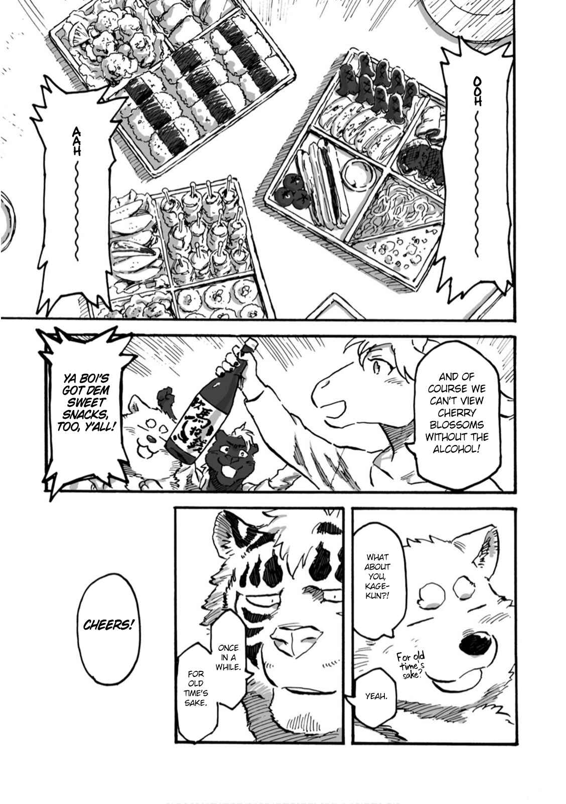 Page 14 Chapter 3 Ramen Wolf and Curry Tiger