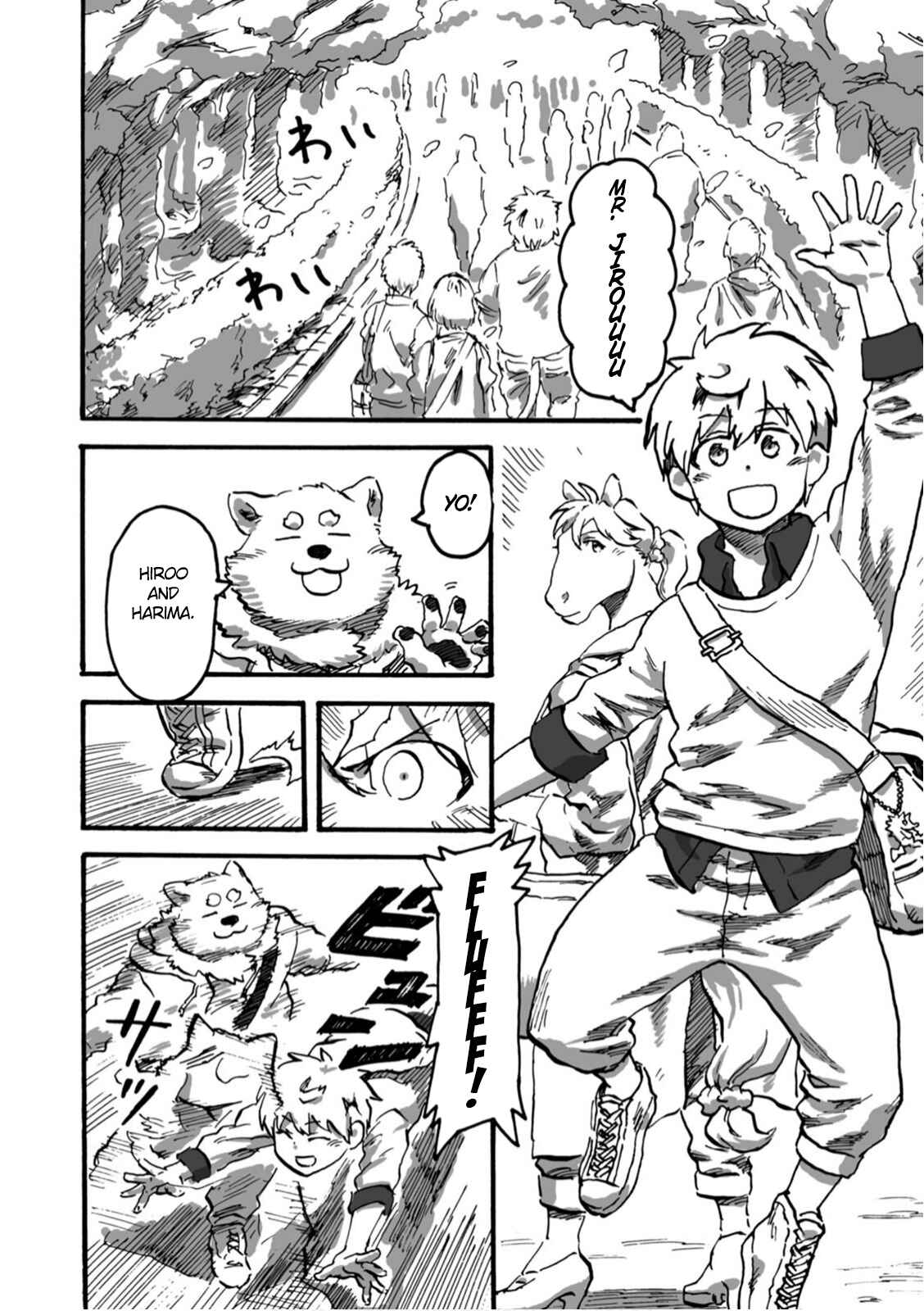 Page 9 Chapter 3 Ramen Wolf and Curry Tiger