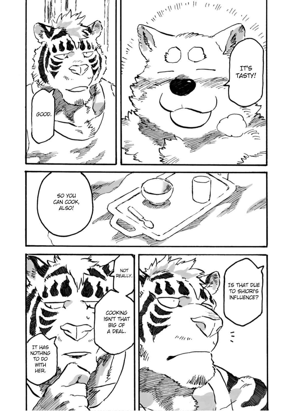 Page 11 Chapter 4 Ramen Wolf and Curry Tiger
