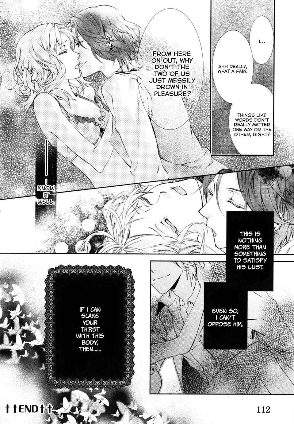 Page 10 Chapter 11 Diabolik Lovers: More Blood - Sakamaki Arc