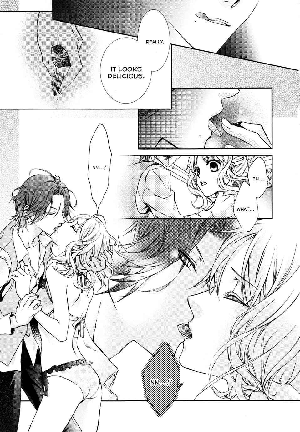 Page 7 Chapter 11 Diabolik Lovers: More Blood - Sakamaki Arc