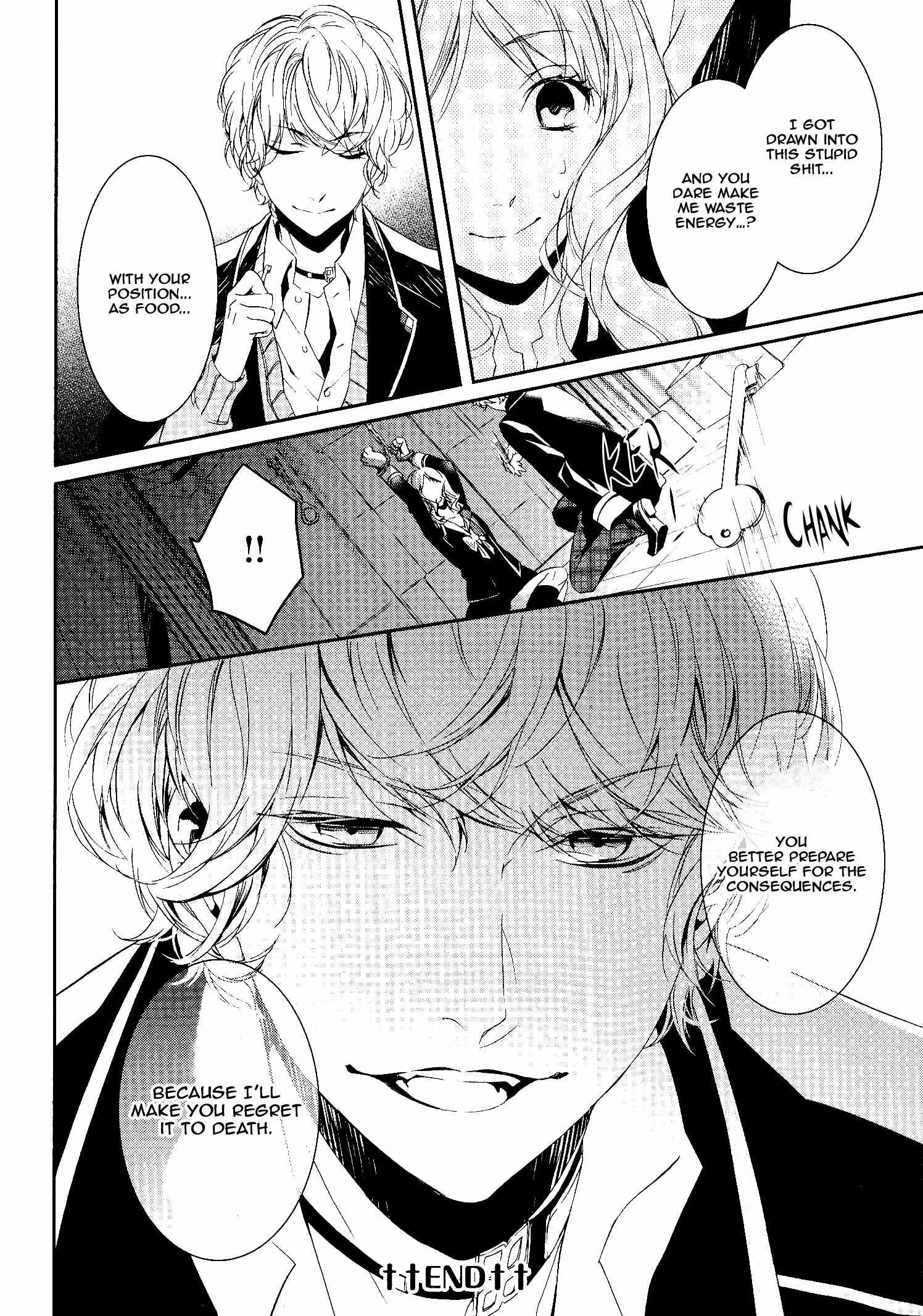 Page 10 Chapter 6 Diabolik Lovers: More Blood - Sakamaki Arc